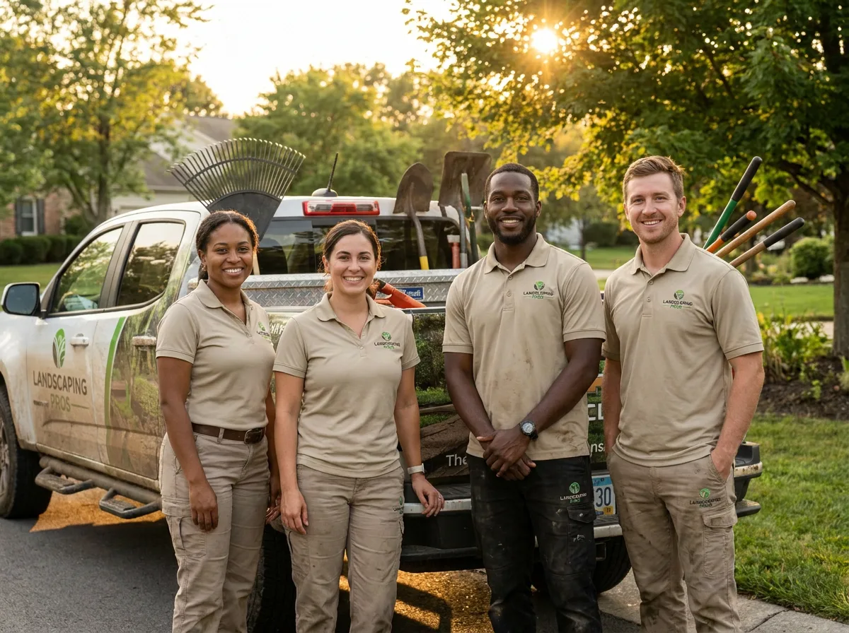 Landscaping company in South China, ME